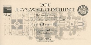 2010 CT ASLA Award of Excellence